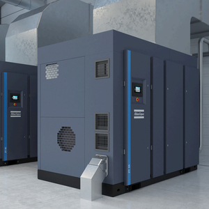 Per Atlas Copco 55kw compressore d'aria a vite fisso senza olio secco con motore raffreddato ad aria e configurazione componente del nucleo del motore - Product Image 6