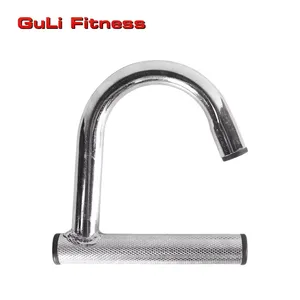 Maniglie per Fasce di Resistenza Guli Fitness in Metallo con Superficie Zigrinata Extra-Aderente per Allenamento con Bande Elastiche e di Forza Simile a X <span class=keywords><strong>3</strong></span> <span class=keywords><strong>Bar</strong></span> - Product Image 5