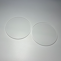 Fused Silica Optical Window JGS1 JGS2 UV IR High Transmission AR Coating for UV Equipment and Laser Systems