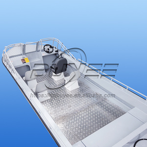 Bateau à coque en aluminium rapide de 23 pieds/7 m avec moteur, 12 passagers, pour le travail aquatique, la pêche et le chargement, bateau rapide à vendre, yacht de luxe - Product Image 6
