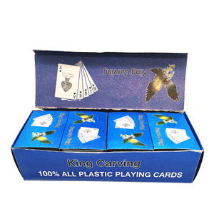 Table <strong>Games</strong> Durable Waterproof Plastic Playing <strong>Cards</strong> - Product Image 5