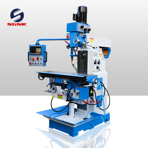 Certificato CE sistema <span class=keywords><strong>DRO</strong></span> di Potenza di alimentazione di ZX6350A fresatura foratura macchina - Product Image 1