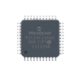 ไมโครคอนโทรลเลอร์ IC MCU 16 บิต 16KB แฟลช 44TQFP รุ่น PIC24FJ16GA004-I/PT - Product Image 1