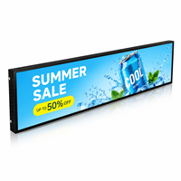 Monitor de Pantalla Ancha LCD de 36'', 37'', 43'', 48'', 88'' con Pantalla Táctil Capacitiva y Retroiluminación LED Directa para Supermercados/Centros Comerciales