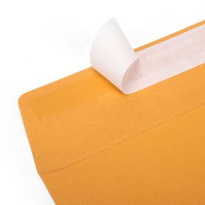 Peel & Seal Self-adhesive <b>Envelopes</b> Hign Quality Golden Kraft 100gsm Paper <b>Envelope</b> - Product Image 2