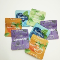 Op maat gemaakte staande pouch, staande zak met ritssluiting van aluminiumfolie, voedselverpakkingszak voor snacks en gedroogd fruit, op maat bedrukte pouch met logo