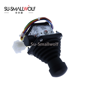 Trục kép bóng xử lý Lift Swing <span class=keywords><strong>joystick</strong></span> điều khiển 1600284 cho jlg 400S 460sj 600S 601S 660sj 660sjc vật liệu kim loại - Product Image 2