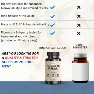 Tăng cường bổ sung viên nang tăng cường androgen với Tongkat Ali chiết xuất sức sống nam và tối ưu hóa hormone - Product Image 4