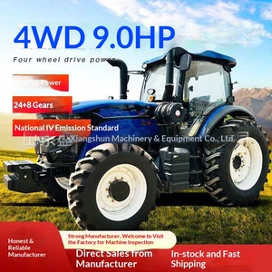 Tracteur agricole 504 à quatre roues multifonctionnel pour le travail du sol, la préparation du terrain, le labour rotatif, le creusement de fossés - Product Image 5