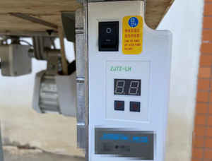 Machine à coudre industrielle à grande vitesse avec moteur en acier inoxydable pour matériaux lourds de plongée automatique RN-106TT - Product Image 4