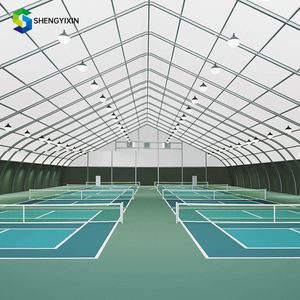 户外室内运动用铝合金绝缘帐篷-篮球羽毛球足球场跑马灯 - Product Image 1