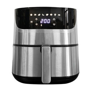 Aifa 5L 6 7 8 9 litres grande capacité <span class=keywords><strong>Actifry</strong></span> Digital acier inoxydable combo friteuse électrique 5.5 litres avec panier - Product Image 4