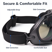 Lunettes de protection laser polyvalentes fournies par l'usine |   Lunettes de sécurité pour le soudage, la découpe, le nettoyage, le marquage et la gravure
