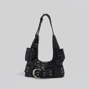 Bolso de Mano para Mujer al por Mayor de Alta Calidad, Tejido a Mano en Cuero PU Suave y Esmerilado - Product Image 1