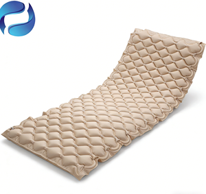 Cojín de Aire Antiescaras Inflable de Grado Hospitalario con Presión Alterna y Bomba - Product Image 1