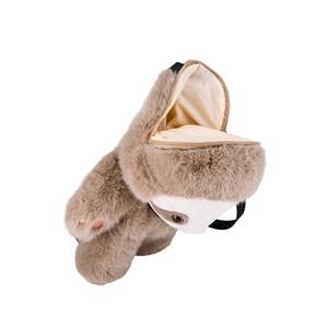 Nuovo Design personalizzato peluche animale <span class=keywords><strong>zaino</strong></span> Eco-Friendly materiali regalo perfetto per bambini bradipo koala dinosauro procioni <span class=keywords><strong>zaino</strong></span> - Product Image 4