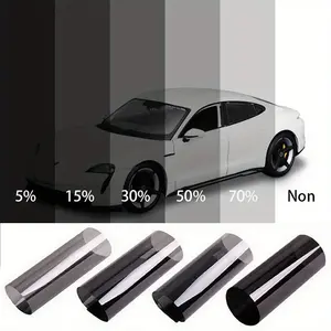 Mingtu ULTRA Light Black High Quality Self Adhesive Automotive Tint Film Car Window Auto Tint Film For Tinting Cars