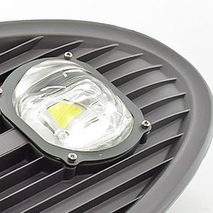 Réverbère <span class=keywords><strong>LED</strong></span> à tête Cobra mince COB 100W 120W 150W avec lentille <span class=keywords><strong>optique</strong></span> Entretien facile - Product Image 6