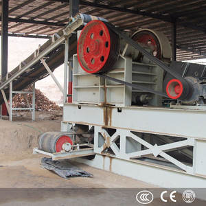 Concasseur à mâchoires fixe de précision 40T pour le concassage du granit, du calcaire, du gravier, des roches et des minerais d'or – Liste de prix du fabricant disponible - Product Image 6