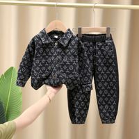 Ensemble Jean 2 Pièces Tendance pour Bébés et Enfants de 10 Ans