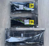 Kartu Grafis RTX 8000 Berkinerja Tinggi 48GB GDDR6 672GB/s PCI Express Kartu Grafis GPU PCI Express untuk pelatihan AI