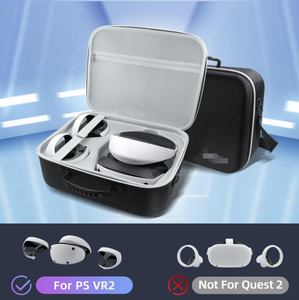 กระเป๋าใส่ EVA สำหรับ <span class=keywords><strong>PSVR</strong></span> 2, กระเป๋าเก็บของสำหรับชุดหูฟังและคอนโทรลเลอร์ PS VR2 - Product Image 2