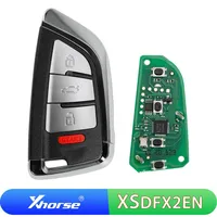 Xhorse VVDI XSDFX2EN XS Smart Style Auto Remote VVDI Knife Style 4 Boutons Universal Car Key Vehicle Keys