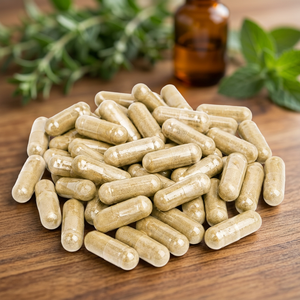 Cápsulas de Shatavari Premium, Suplemento Herbal Ayurvédico Natural a Base de Plantas, Cápsulas Dietéticas, Cápsulas de Extracto Natural de Shatavari - Product Image 1