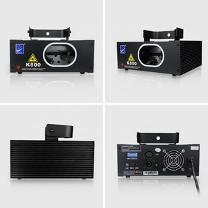 Big Dipper K800 80mW Red <strong>Green</strong> Mini Professional Stage Light <strong>Laser</strong> Light Sound Control for Club Party Bar Disco DJ - Product Image 5