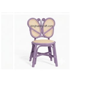 Custom Handcrafted Rattan Kids Event <b>Chairs</b> for Birthday Party Rental Premium Children Seating 2026 - Product Image 1