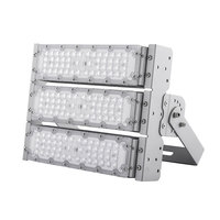 Le module élevé de dissipation thermique Ip65 imperméabilisent la lumière d'inondation élevée extérieure de mât 50w 100w le module de Smd a mené la lumière d'inondation
