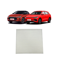 Nouveau filtre HEPA 13124610-00 EM2E-8121211E RAJAS pour BYD Yuan PLUS Glory Edition Dolphin Smart Driving Edition