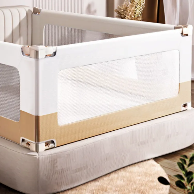 Baby Bed Bumper Hek Veiligheidshek Kind Barrière Voor Bed Wieg Rail Beveiliging Bumper Hekwerk Kinderen Vangrail Veilig Kid Box