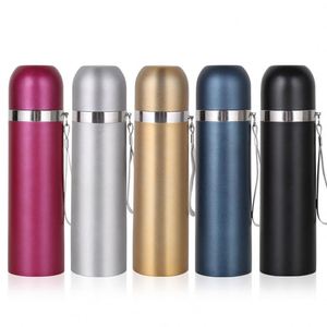 Cycling Sports Stainless Steel Leakproof Portable Insulated <b>Hot</b> Cold Water Bottle for Adults Graduation Eco-Friendly Europe - Product Image 5