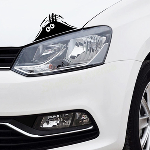 Adesivo de Carro 3D Monstro Espreitando, Decalque de Vinil Criativo e Engraçado para Carro, Moto, Porta-Malas e Acessórios de Decoração de Veículos - Product Image 5