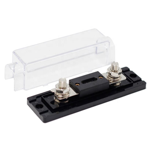 Portafusibles ANL para Auto, Montaje en Panel, Cobre Chapado en Oro, 150A 175A 250A 300A, Power Blade PCB Automotive - Product Image 1
