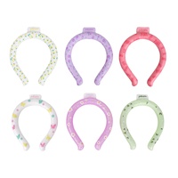 Pakcare PCM Collier rafraîchissant pour le cou, 18 degrés, à congélation automatique, réutilisable, pour le sport en extérieur et le soulagement de la chaleur estivale