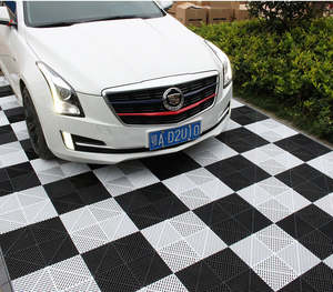 <span class=keywords><strong>กระเบื้อง</strong></span><span class=keywords><strong>ยาง</strong></span>พีวีซีแบบมีรูระบายอากาศสำหรับปูพื้นโรงรถ พื้นพลาสติกแบบประกบสำหรับอุตสาหกรรม สำหรับปูพื้นคลังสินค้า - Product Image 4