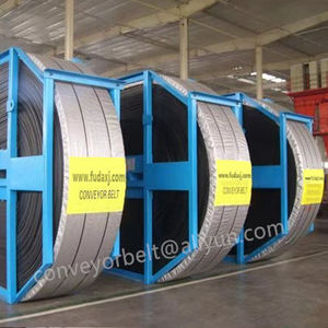 Fabrika doğrudan satış el kamyon çakıl madencilik kauçuk bant konveyör sistemi liman yükleme demir cevheri konveyör bant - Product Image 6