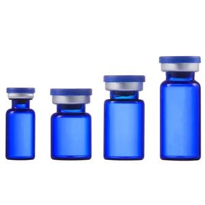 Clear Glass Vials with Rubber <b>Stopper</b> Small Capacity Sample <b>Bottles</b> for home use - Product Image 2