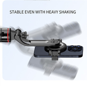 Trípode Magnético de Aleación de Aluminio de 1.3M para Selfies con Rotación de 360° °   Trípode para Teléfono con Palo Selfie para Grabación Horizontal y Vertical de Videos - Product Image 3