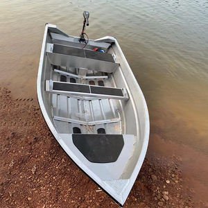 Spécialisée dans la fabrication de bateaux de pêche en <span class=keywords><strong>aluminium</strong></span> avec des coques en forme de V entièrement soudées pour les rivières et les lacs - Product Image 3