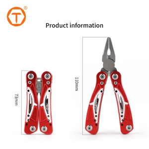 Professional Multifunction Survival Hiking Camping Outdoor <strong>Multi</strong>-tools Folding Multipurpose <strong>Multi</strong> Tool Stainless Steel <strong>Pliers</strong> - Product Image 2
