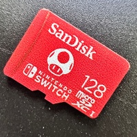 Cartes mémoire sous licence Nintendo SDSQXAO pour Nintendo Switch 64 Go 128 Go 256 Go C10 U3 - Vente en gros usine