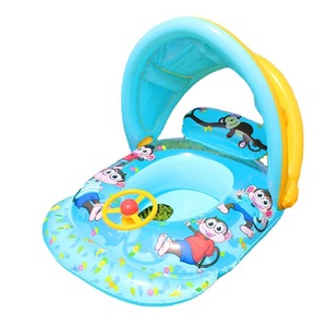 โทมัส&เฟรนด์สห่วงยางว่ายน้ำแบบเป่าลมพร้อมที่บังแดดสำหรับเด็ก 78x54 ซม. - Product Image 5