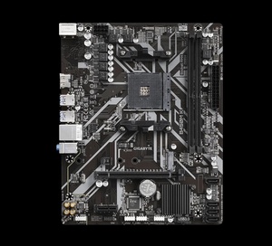 Nouvelle carte mère de bureau <span class=keywords><strong>GIGABYTE</strong></span> <span class=keywords><strong>B450M</strong></span> K avec port SATA M.2, socket AM4, graphismes intégrés - R3 3200G - En stock - Product Image 2