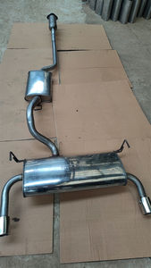 Silencieux d'échappement à montage direct pour pièces automobiles, en acier inoxydable, tuyau d'échappement, silencieux d'échappement, système d'échappement pour <span class=keywords><strong>Ford</strong></span> - Product Image 2