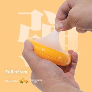Wholesale Kitchen Fruit Preservation Box Food Grade Silicone Sealed <b>Fresh</b> <b>Vegetable</b> Refrigerator Safe Fruit Storage Containers - Product Image 3