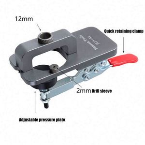 JL35-<span class=keywords><strong>A1</strong></span> Bohrlehre aus Aluminiumlegierung für 35mm Scharniere, Tür- und Schrankbohrvorrichtung, Holzbearbeitungs-Bohrhilfe - Product Image 2