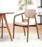 Ensemble de table et de chaises en bois de salle à manger fine meubles pour la maison et le restaurant